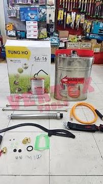 Tung Ho SA-16 Golden Agin Stainless Knapsack Sprayer