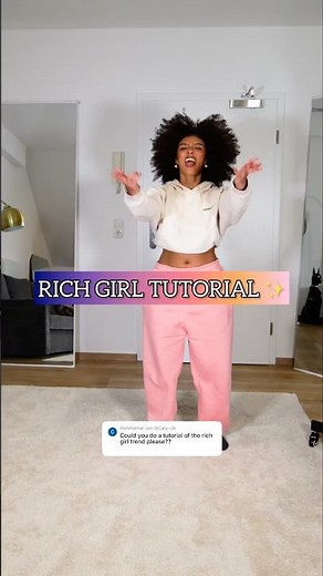 RICH GIRL TUTORIAL ✨ #inesouqs #dance DC: @notorlandolucas