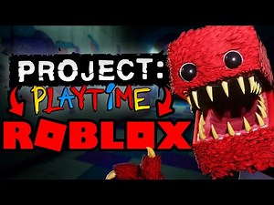 PROJECT PLAYTIME but in ROBLOX! (Poppy Playtime Survive)