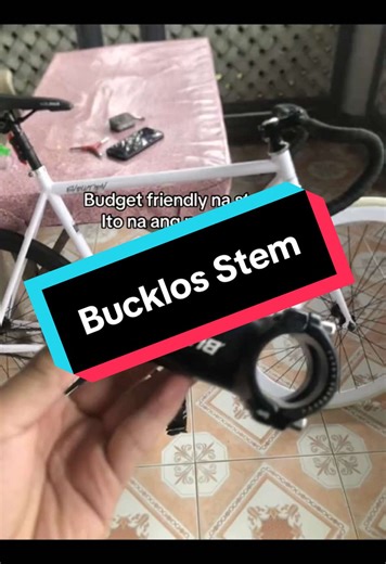 Budget but quality na stem for fixie, mountain bike, or Road bike? Ito na nasa yellow basket #fixiebike #fixedgearphilippines #fyp #muralang #mountainbike #roadbike #fypage #stem