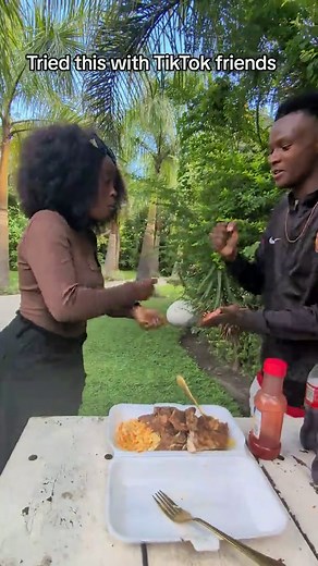 Rock Paper Scissors Food Challenge