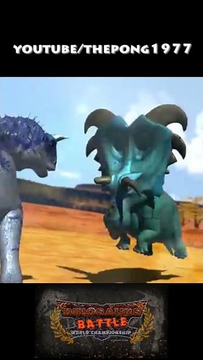 Dinosaurs Battle s1 GA6 Official Trailer (FANMADE)