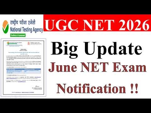 UGC NET June 2026 Full Details | Syllabus, Notification, Exam Date, Pattern, Eligibility