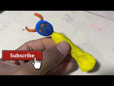HOW TO MAKE A BEAUTIFUL MERMAID WITH CLAY STEP BY STEP