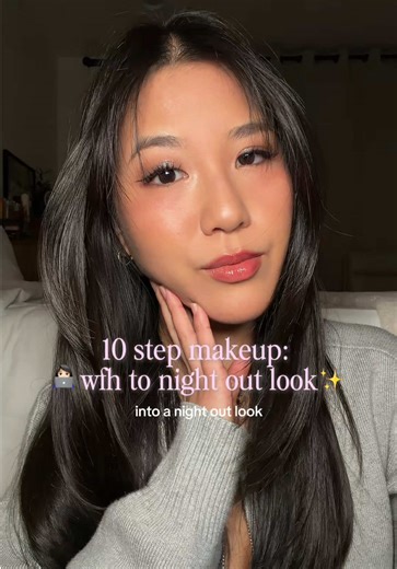 10 Steps to Transform Your Makeup for a Night Out