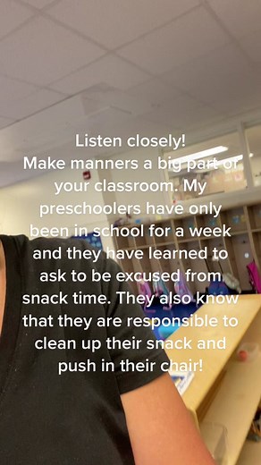 Incorporate Manners in Your Preschool Classroom