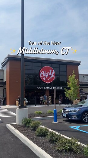 Our new Big Y location in Middletown, Connecticut is now open! Whether you are a visitor or you call Middletown your home, make the Middletown Big Y the destination for all of your grocery needs. Located at 850 South Main St, Middletown, CT. Learn more at https://bit.ly/BigYMiddletownNowOpen | Big Y World Class Market