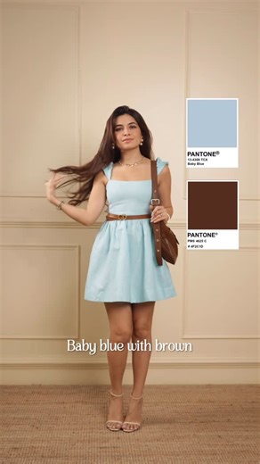 Prerna Mehra on Instagram: "It’s all about the color combinations you choose 👀💅 Sharing a few that always work, no matter the budget ✨ All my dresses are from @mazikien.official - comment below for links 💌 [styling tips, fashion inspo, color combinations, how to look expensive, old money colour combinations, outfit ideas, fashion hacks, wardrobe tips, classy outfits, style guide]"