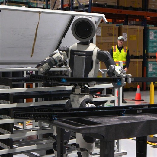 Could humanoid robots go from the lab to the factory floor?