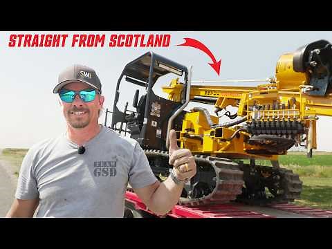 We Imported This Insane Fence-Building Machine