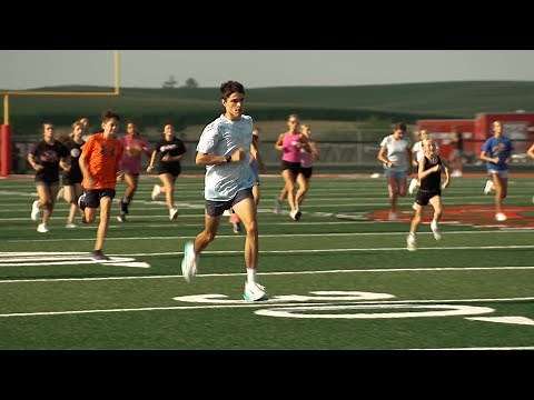 Distance Running Phenom Quentin Nauman | Iowa PBS Sports