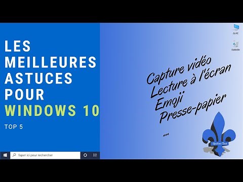 Meilleures astuces Windows 10