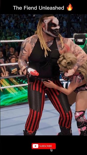 THE FIEND Attacks Alexa Bliss 😈🔥