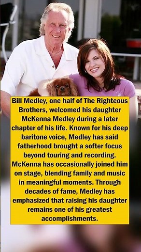 Bill Medley’s Family Harmony
