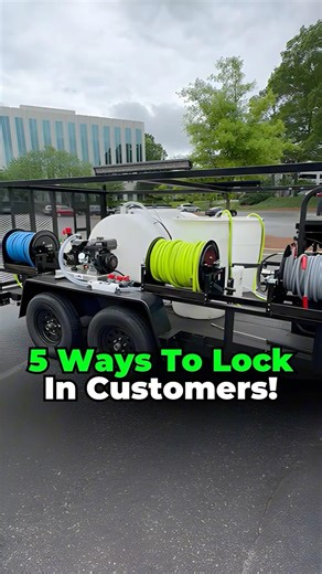 5 Ways Pressure Washing Businesses Turn One Job Into Repeat Customers