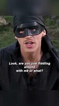 Westley Climbs Cliffs of Insanity to Fight Fezzik: "I'd Beat You with One Hand Tied." 😱🤼| #Shorts