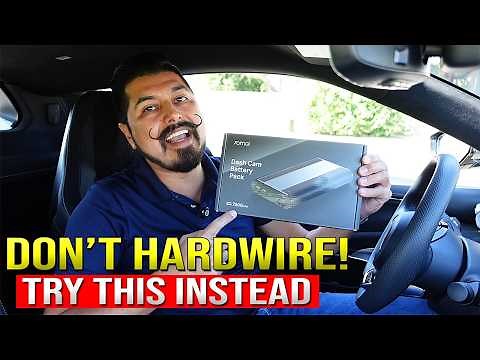 Power YOUR Dash Cam with this! PARK MODE without Hardwire (70mai Battery Pack Review)