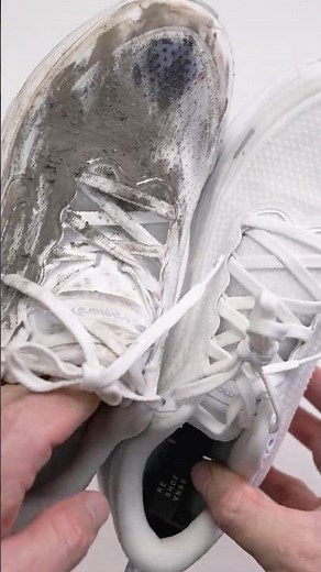 The BEST Way to Clean Your Mesh Running Shoes!