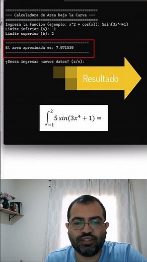 Executable for calculating definite integrals #mathematics