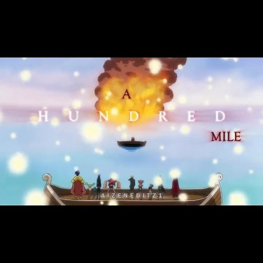 The Saddest Goodbye in One Piece 💔 | Going Merry's Final Farewell. #onepiece#luffy#anime