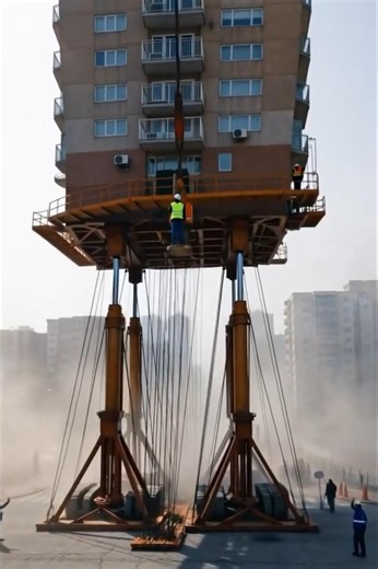 They Moved an Entire City… 😳 #engineering