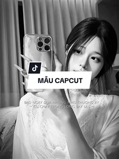 Yêu Là Đôi Khi Nhìn Người Ấy Sống Vui - CapCut