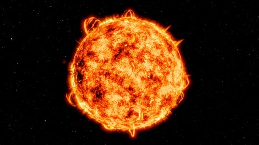 Sun, Star, Universe. Free Stock Video