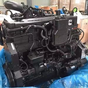[Hot Item] Used Cummins Qsk19 Diesel Engine Smooth-Operation Strong-Power Match Excavator Forklift Loader Bulldozer