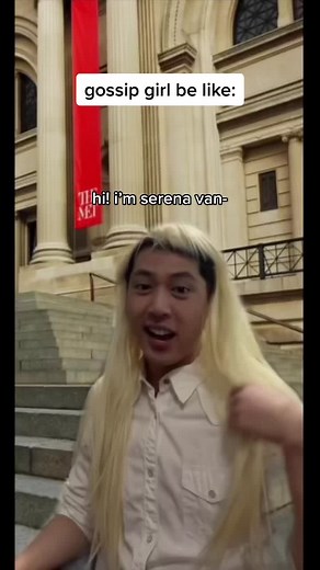 Gossip Girl Serena Parody - Comedy Peter Nguyen Old Vids