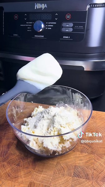 Leckeres Feta-Brot aus dem Airfryer – Einfaches Rezept