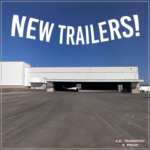 2.9K views · 44 reactions | We are pleased to share an exclusive preview of the 1,000 new trailers currently under construction for A.D. Transport, scheduled for release in 2026! #adtransportexpress | A.D. Transport Express | Facebook