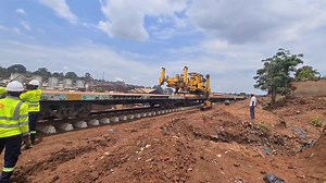 Uganda : UGANDA RAILWAYS CORPORATION Updates on the Kampala - Namanve works (Phase 1): We are in Banda approaching kinawattaka swamp. Our target is to have the first phase of the project completed by the end of November 2023, which will be 6 months since construction began in June. #utdaugdanda_video #utdauganda #utdavideo #utdainfo #utdarailway #utdakampala #utdanamanve | Uptodate-Africa | Facebook