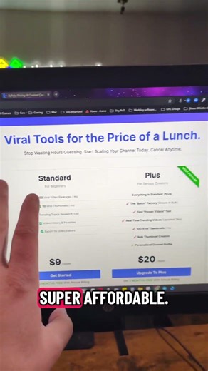 The Affordable AI Stack to Get Millions of YouTube Views Monthly 👇 Want to know the budget-friendly