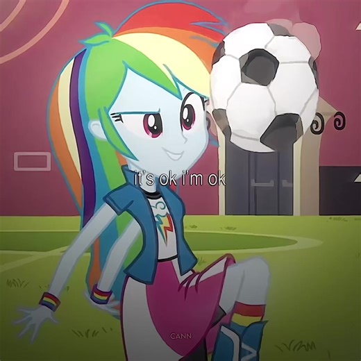 Rainbow Dash: An Enchanted MLP Edit