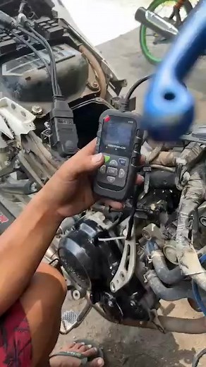 Sniper 155 check engine error code | Ricky boy Moto Parts