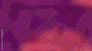 Abstract gradient texture background. Posterized moving colors from digital manipulation on a color photograph. 30 seconds of blurs and color flashes.