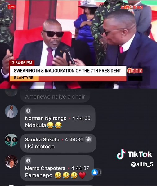 Dr. Michael Usi's Interview at APM Inauguration Ceremony