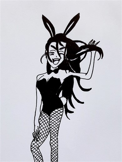 Hyuna in Bunny Suit: Creative Fanart Breakdown