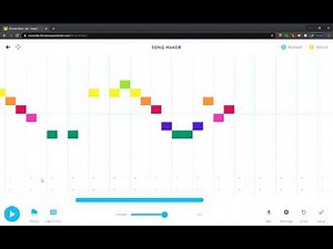 Chrome Music Lab ~ Learning "We Wish You A Merry Christmas" by ear ~ Read Description!