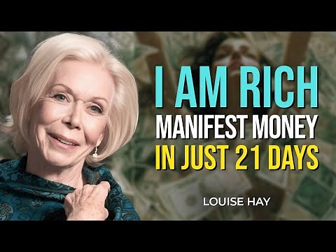 Louise Hay: "MONEY FLOWS TO ME EASILY" | 20 Minutes of Prosperity and Financial Freedom Affirmations