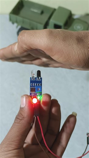 IR sensor Connecting process #diy #shorts #shortvideo
