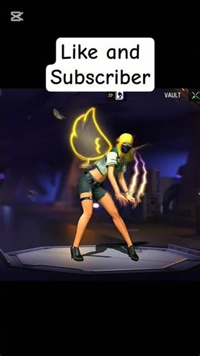 FF dance short.BTS.#shorts #bts #song #gaming #trending