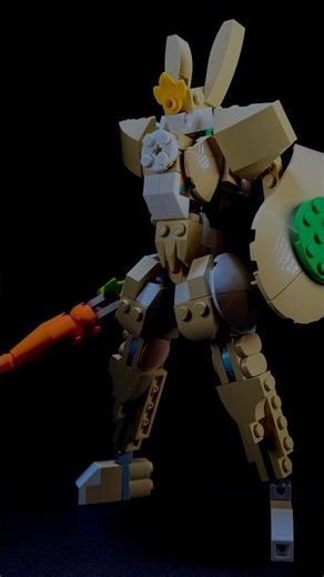 #lego 31162Rabbit mech-Alternative build