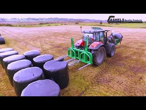 Cashels - Double Pick & Stack Bale Handler