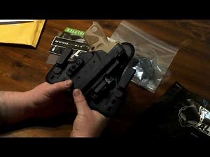Alien Gear shape shift 4.0 IWB Holster first look