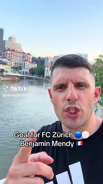 Benjamin Mendy's Impressive Goal for FC Zürich