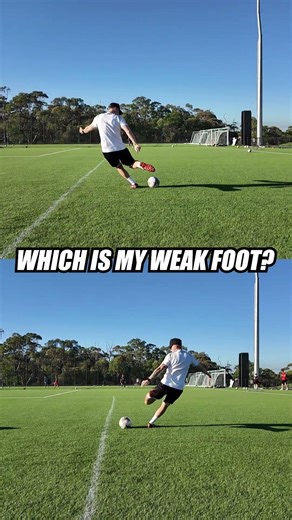 Left or RIGHT? #soccertraining #soccercoach #soccertrainer #footballcoaching #footballcoach