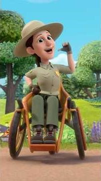 Rubble & Crew | Maak kennis met boswachter Rose! | Nick Jr. Nederlands #shorts