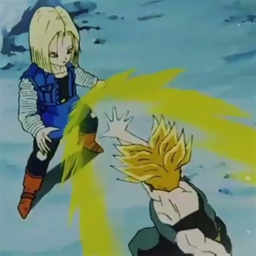 Trunks VS Androids 💀 - (Dragon Ball Z Edit)