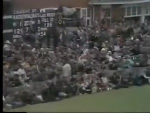 Barry Richards - fantastic shot for a SIX 🔥 🇿🇦🏏 | Vintage Cricket